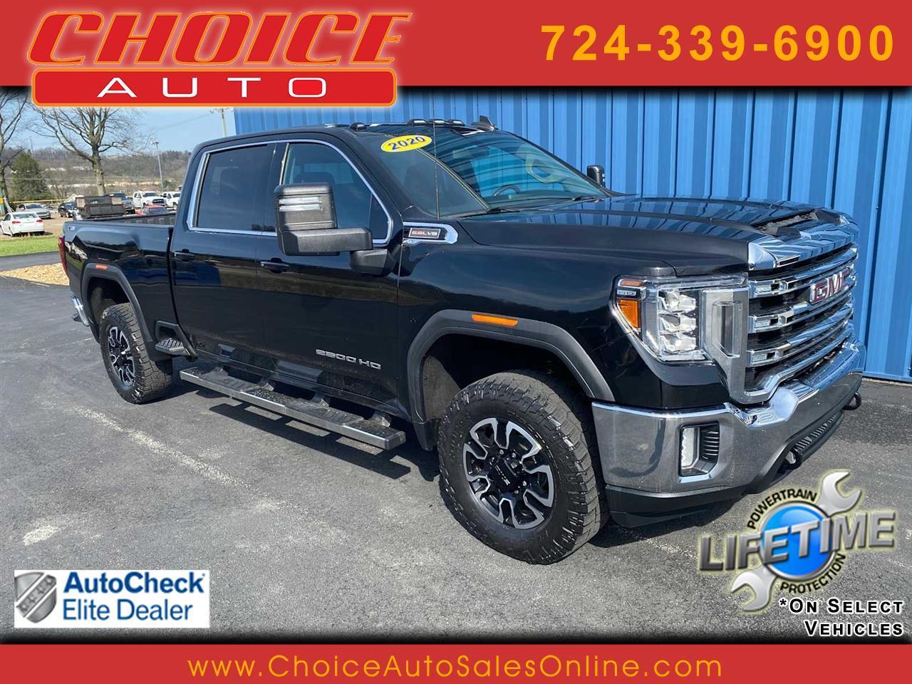 2020 GMC Sierra 2500HD SLE Crew Cab 4WD