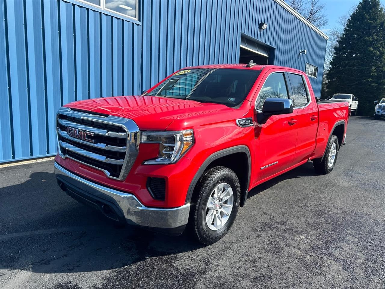 GMC Sierra 1500 SLE Double Cab 4WD 2019