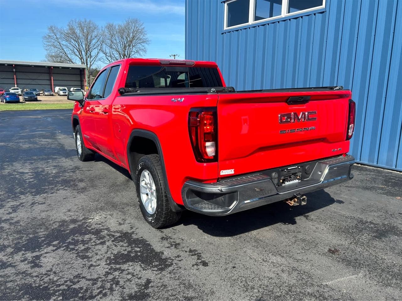GMC Sierra 1500 SLE Double Cab 4WD 2019