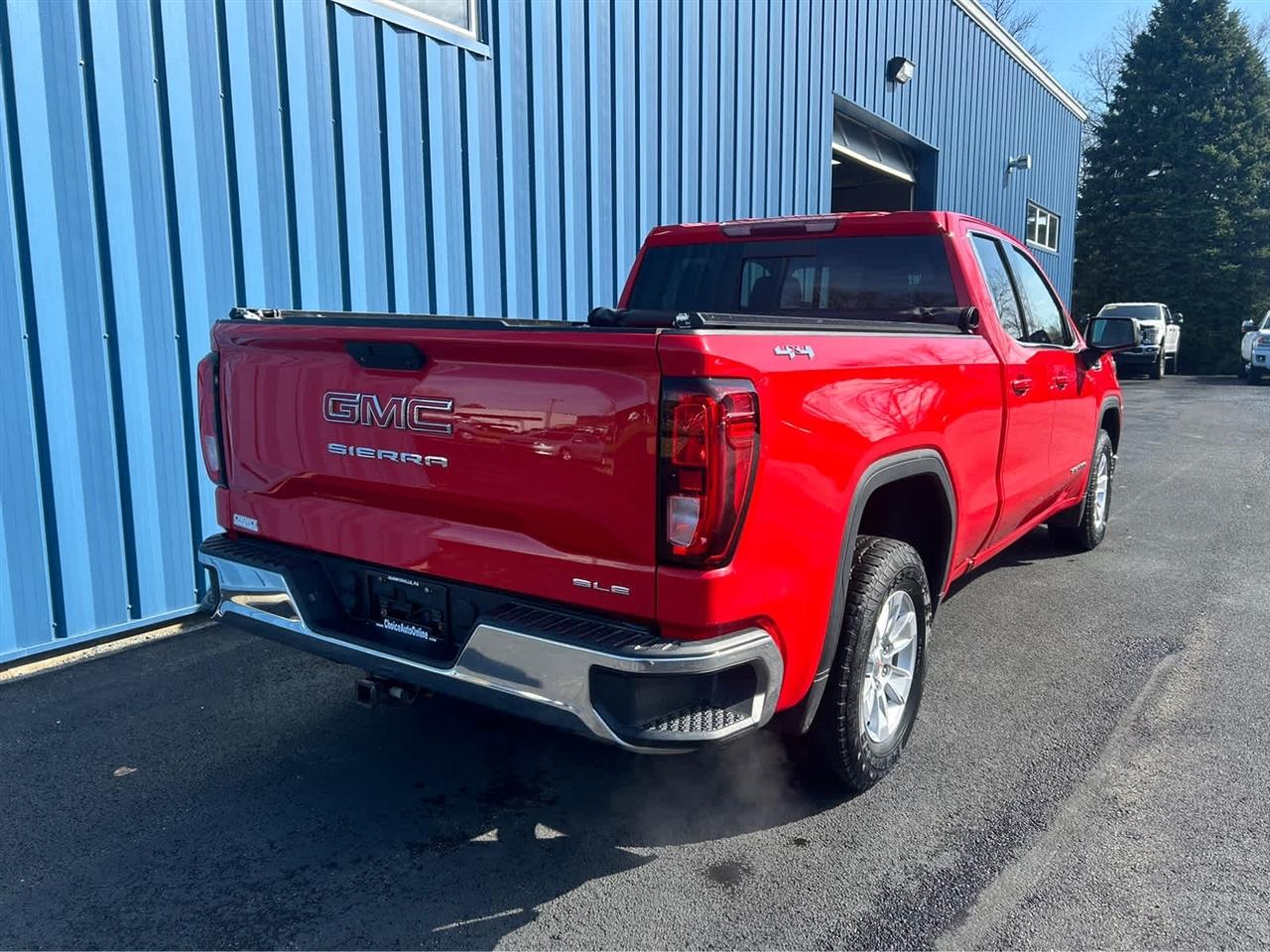 GMC Sierra 1500 SLE Double Cab 4WD 2019