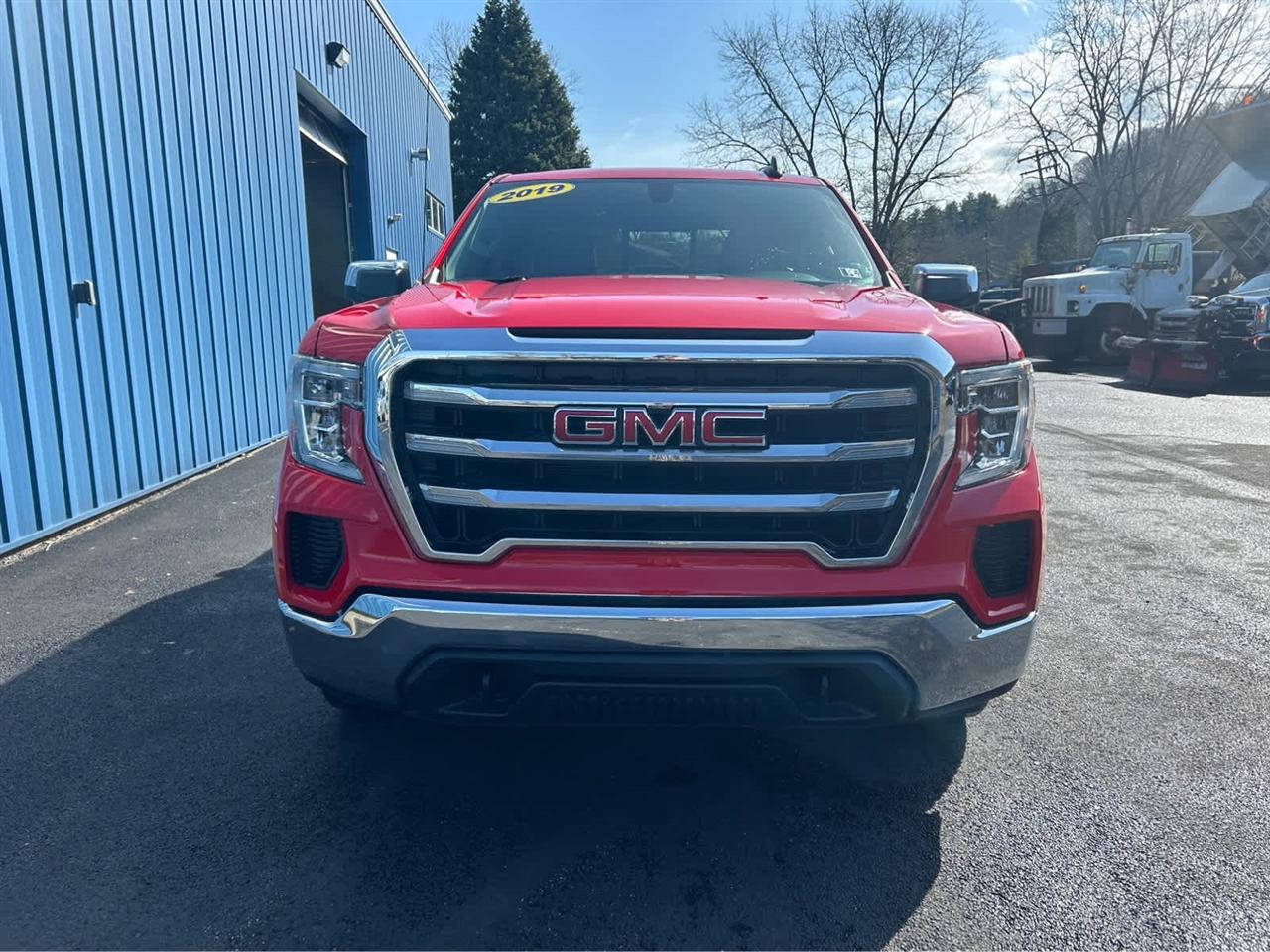 GMC Sierra 1500 SLE Double Cab 4WD 2019