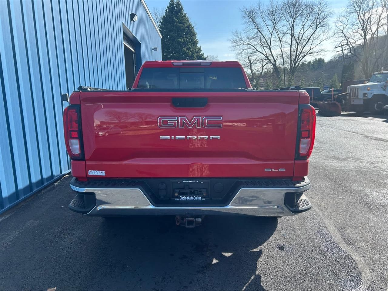 GMC Sierra 1500 SLE Double Cab 4WD 2019