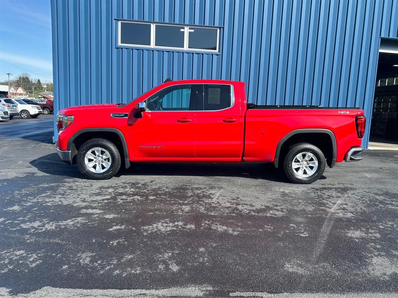 GMC Sierra 1500 SLE Double Cab 4WD 2019