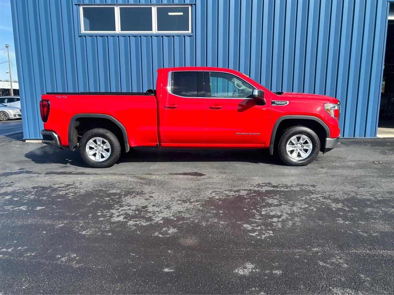 GMC Sierra 1500 SLE Double Cab 4WD 2019