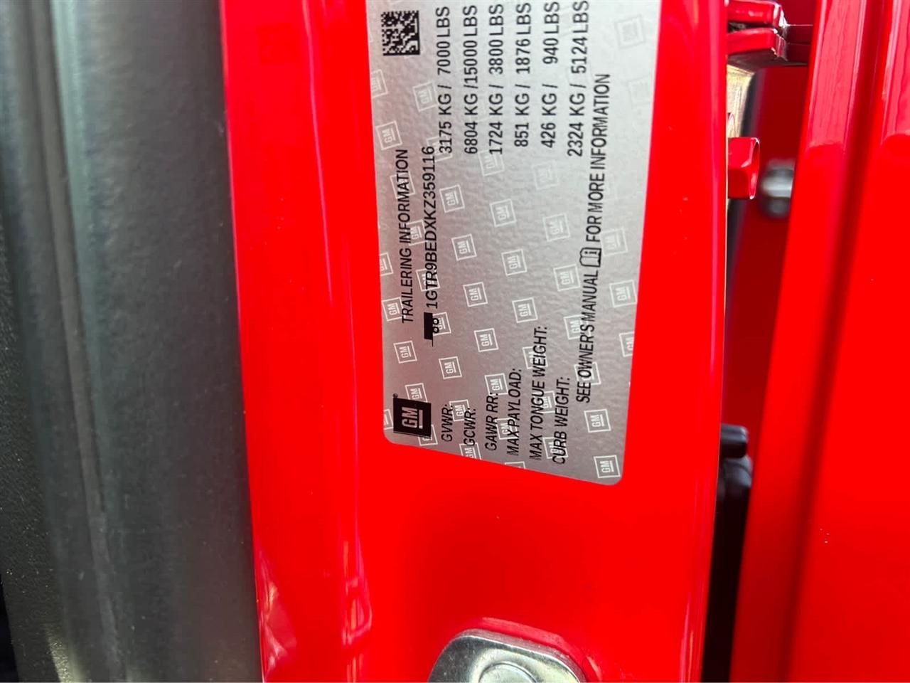 GMC Sierra 1500 SLE Double Cab 4WD 2019