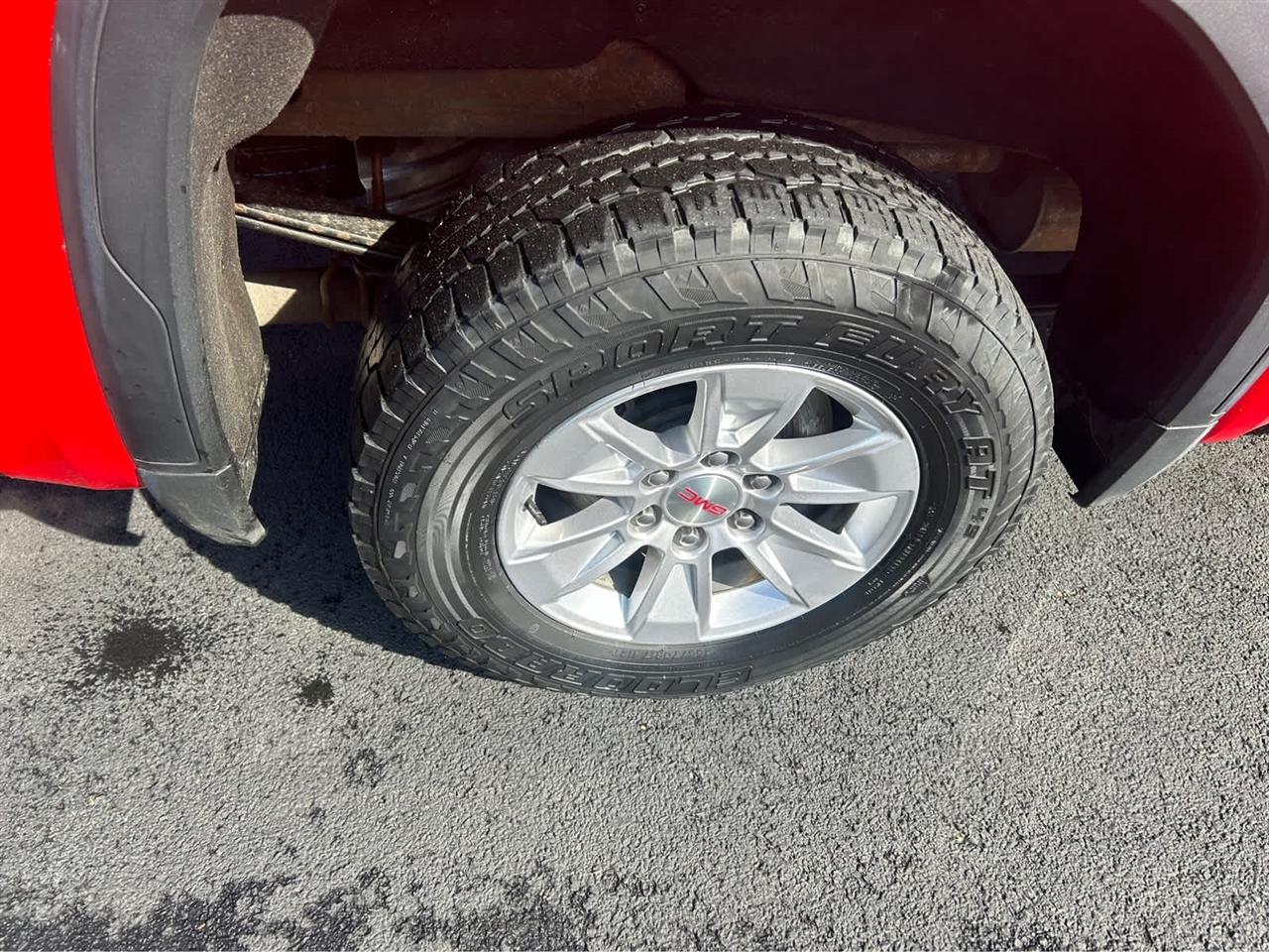 GMC Sierra 1500 SLE Double Cab 4WD 2019