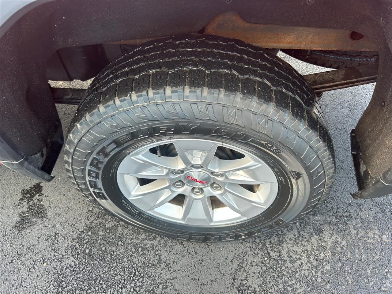 GMC Sierra 1500 SLE Double Cab 4WD 2019