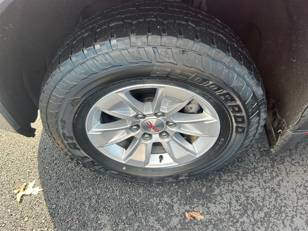 GMC Sierra 1500 SLE Double Cab 4WD 2019