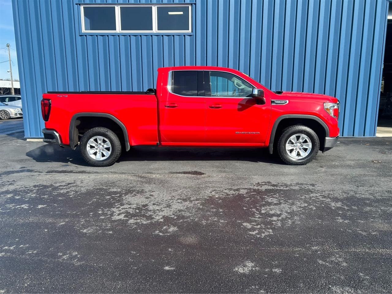 GMC Sierra 1500 SLE Double Cab 4WD 2019