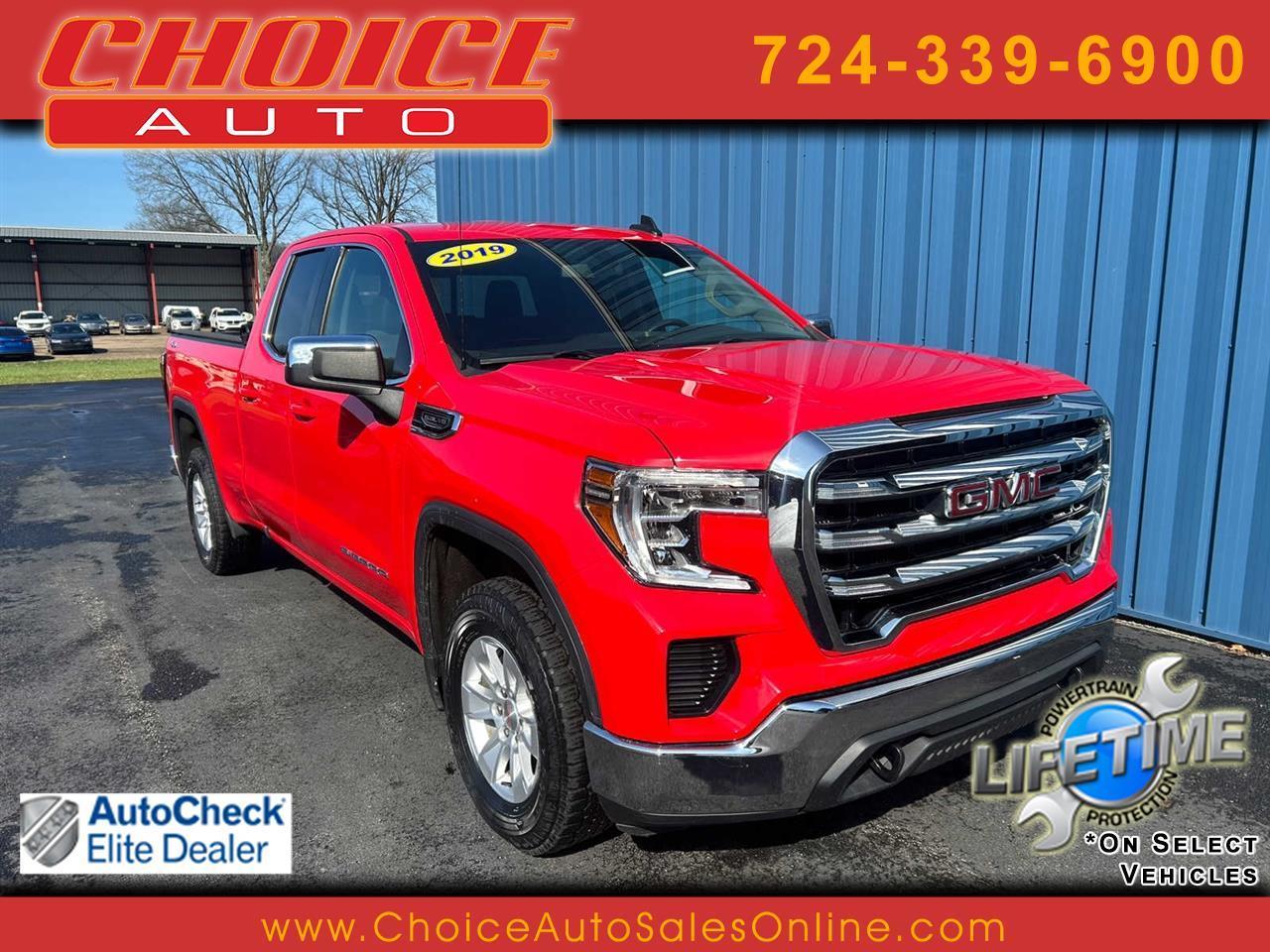 2019 GMC Sierra 1500 SLE Double Cab 4WD