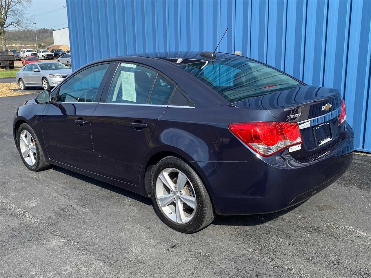 Chevrolet Cruze 2LT Auto 2015