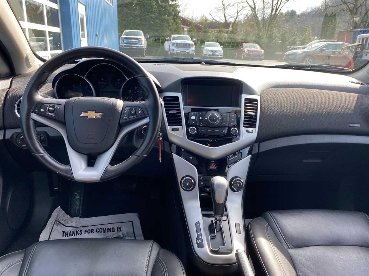 Chevrolet Cruze 2LT Auto 2015