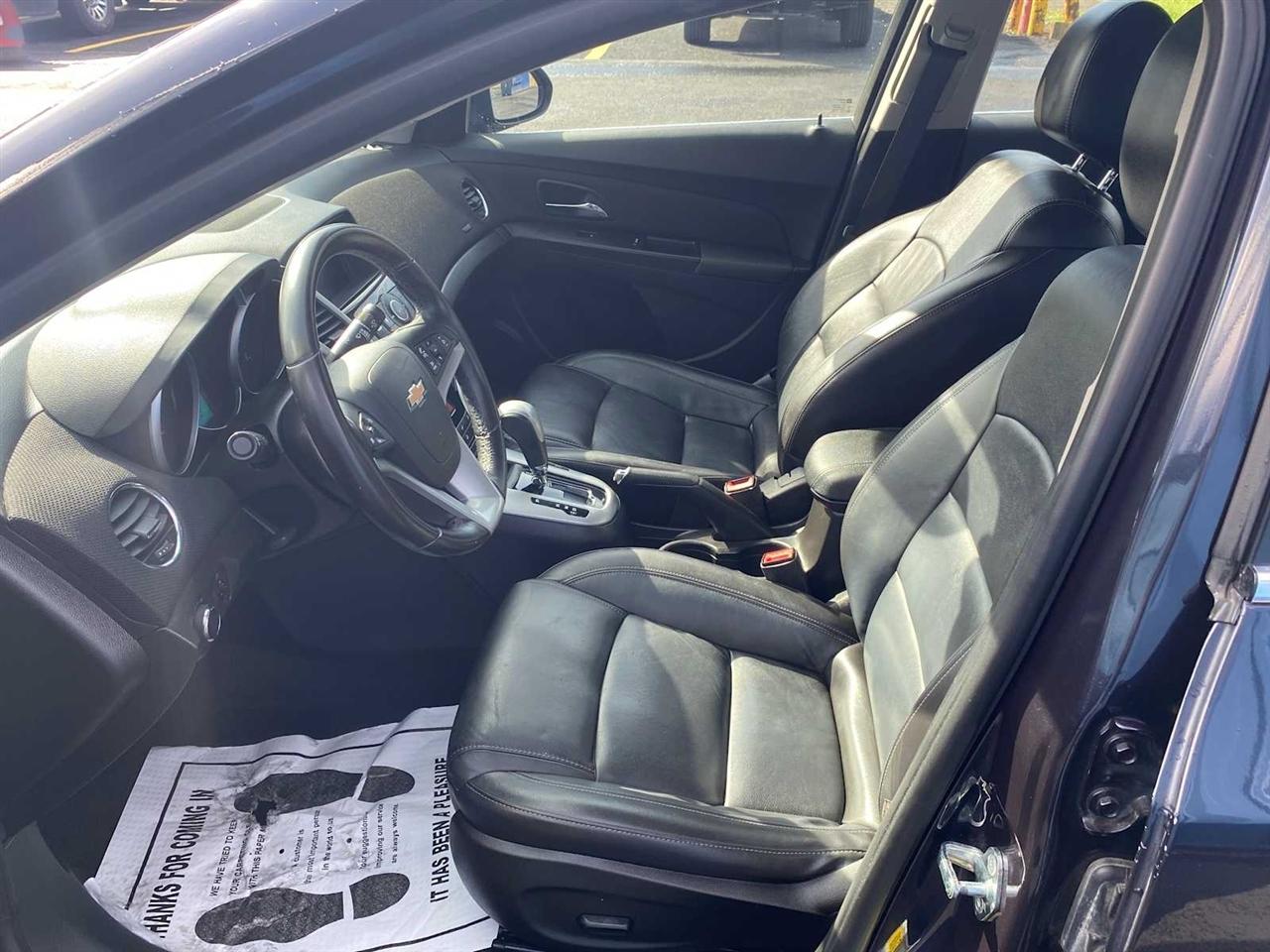 Chevrolet Cruze 2LT Auto 2015