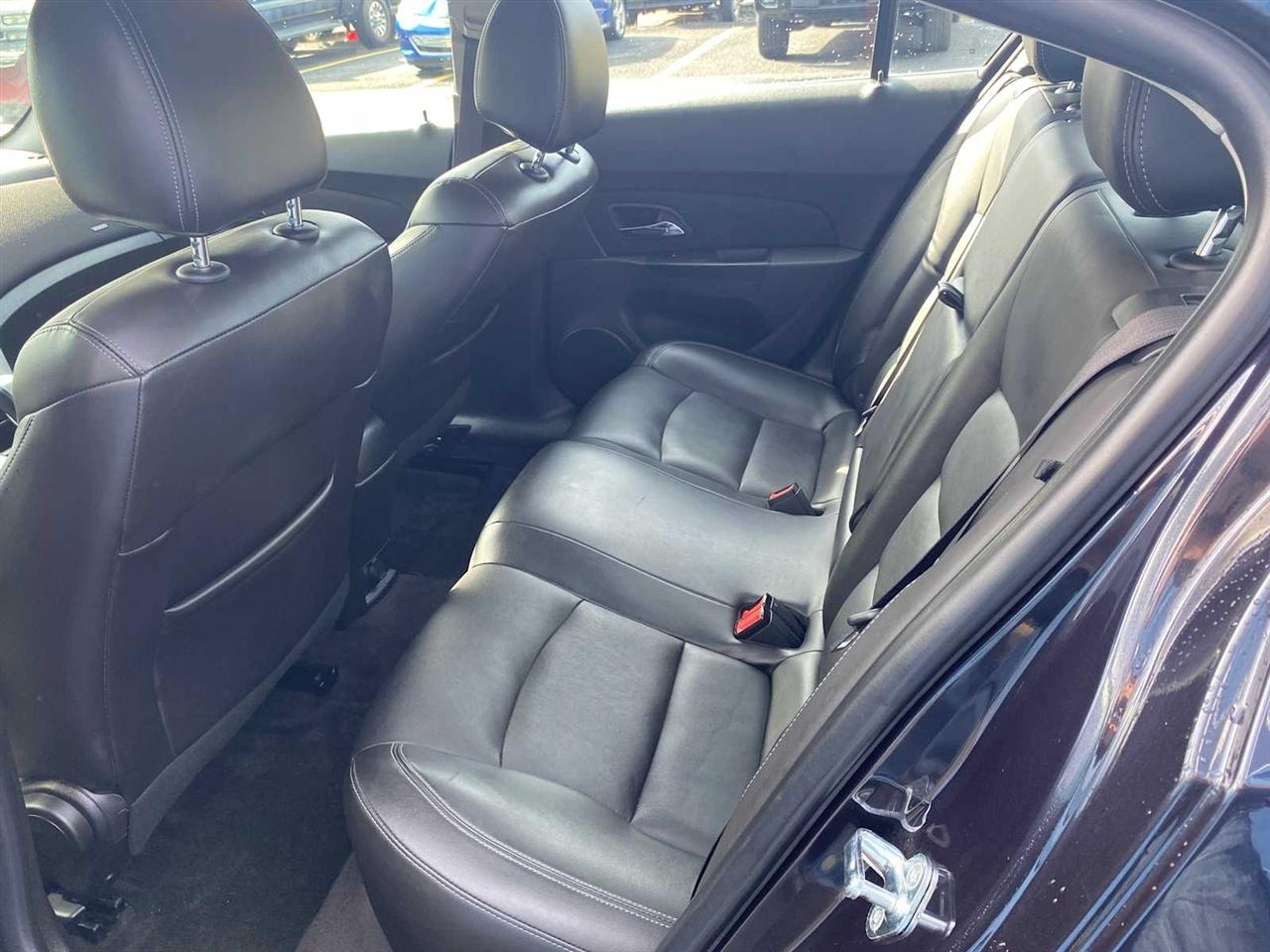 Chevrolet Cruze 2LT Auto 2015