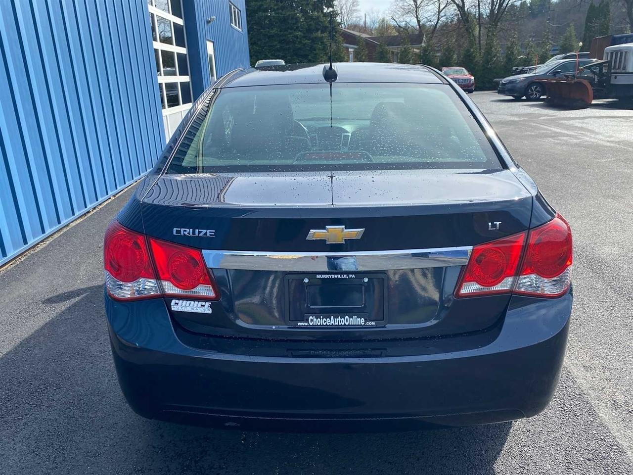 Chevrolet Cruze 2LT Auto 2015