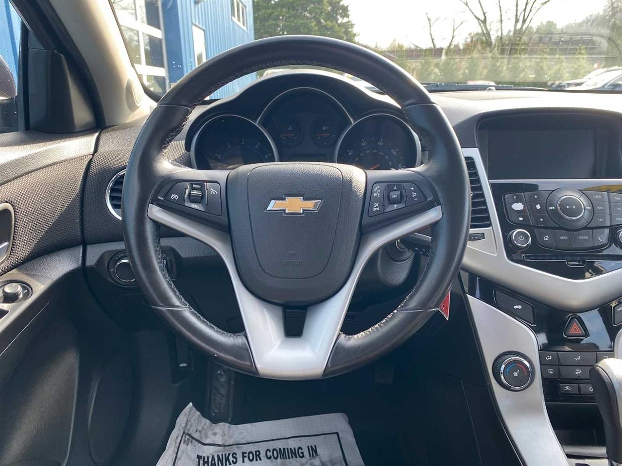 Chevrolet Cruze 2LT Auto 2015