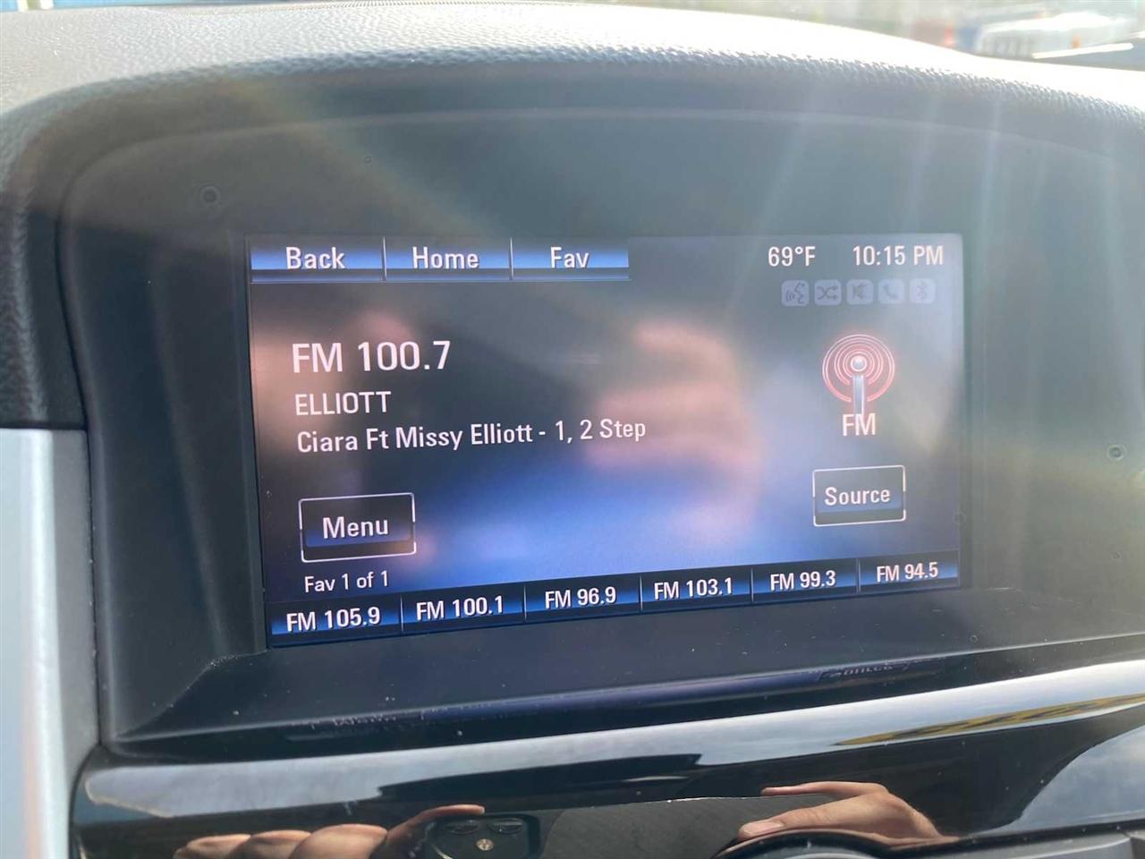 Chevrolet Cruze 2LT Auto 2015