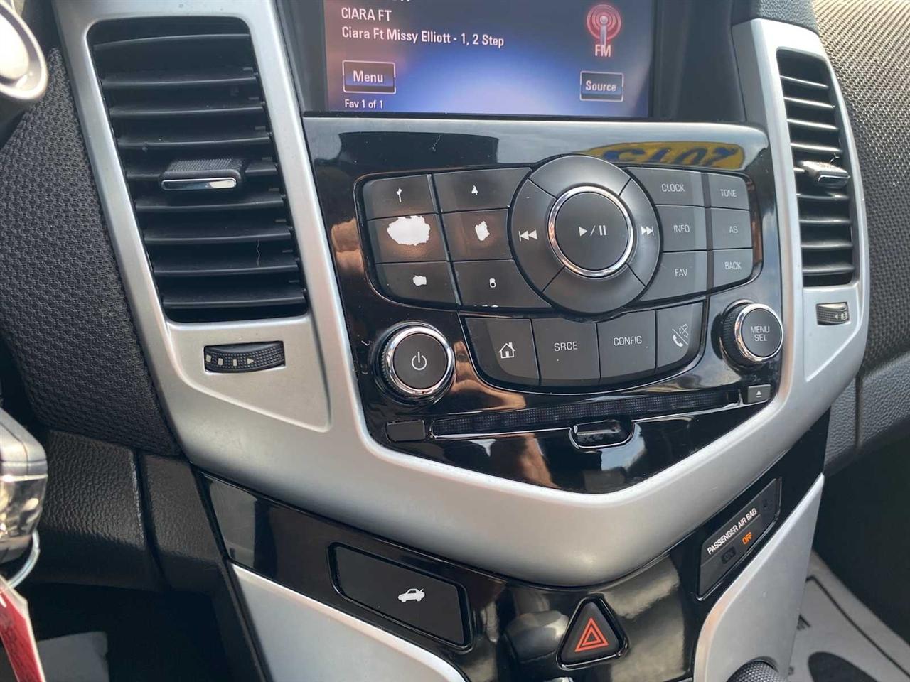 Chevrolet Cruze 2LT Auto 2015