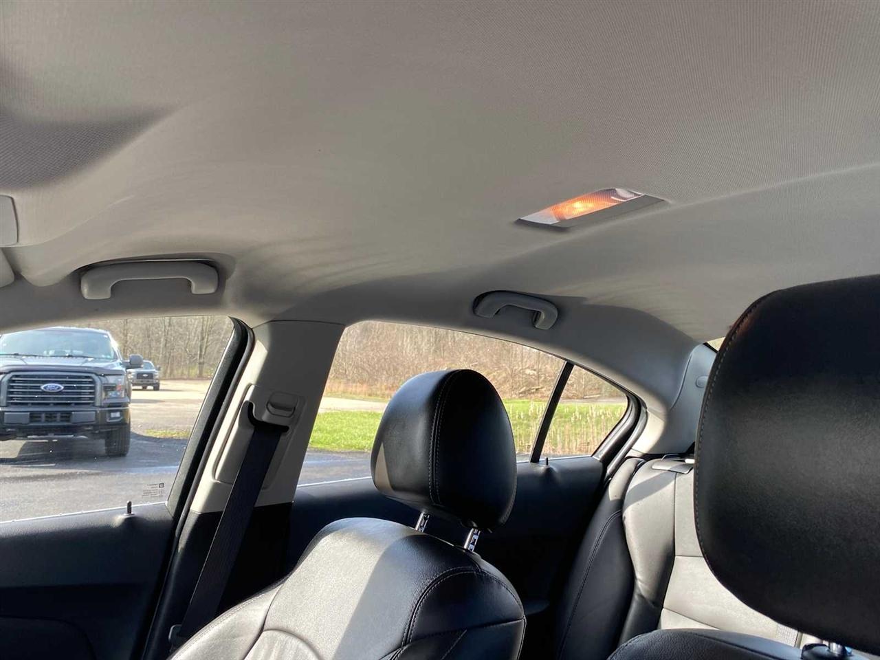 Chevrolet Cruze 2LT Auto 2015