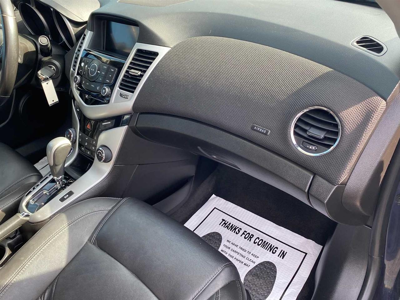 Chevrolet Cruze 2LT Auto 2015