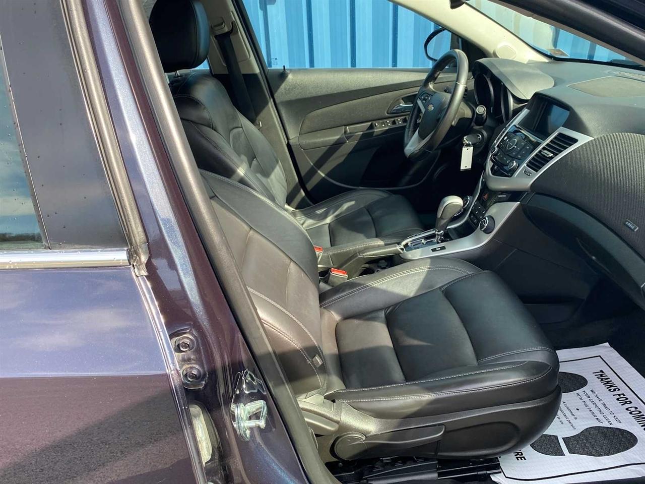 Chevrolet Cruze 2LT Auto 2015