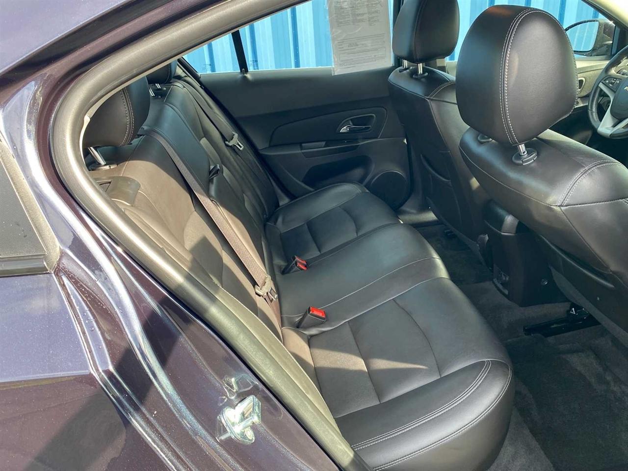 Chevrolet Cruze 2LT Auto 2015