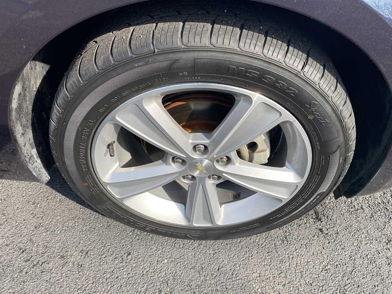 Chevrolet Cruze 2LT Auto 2015