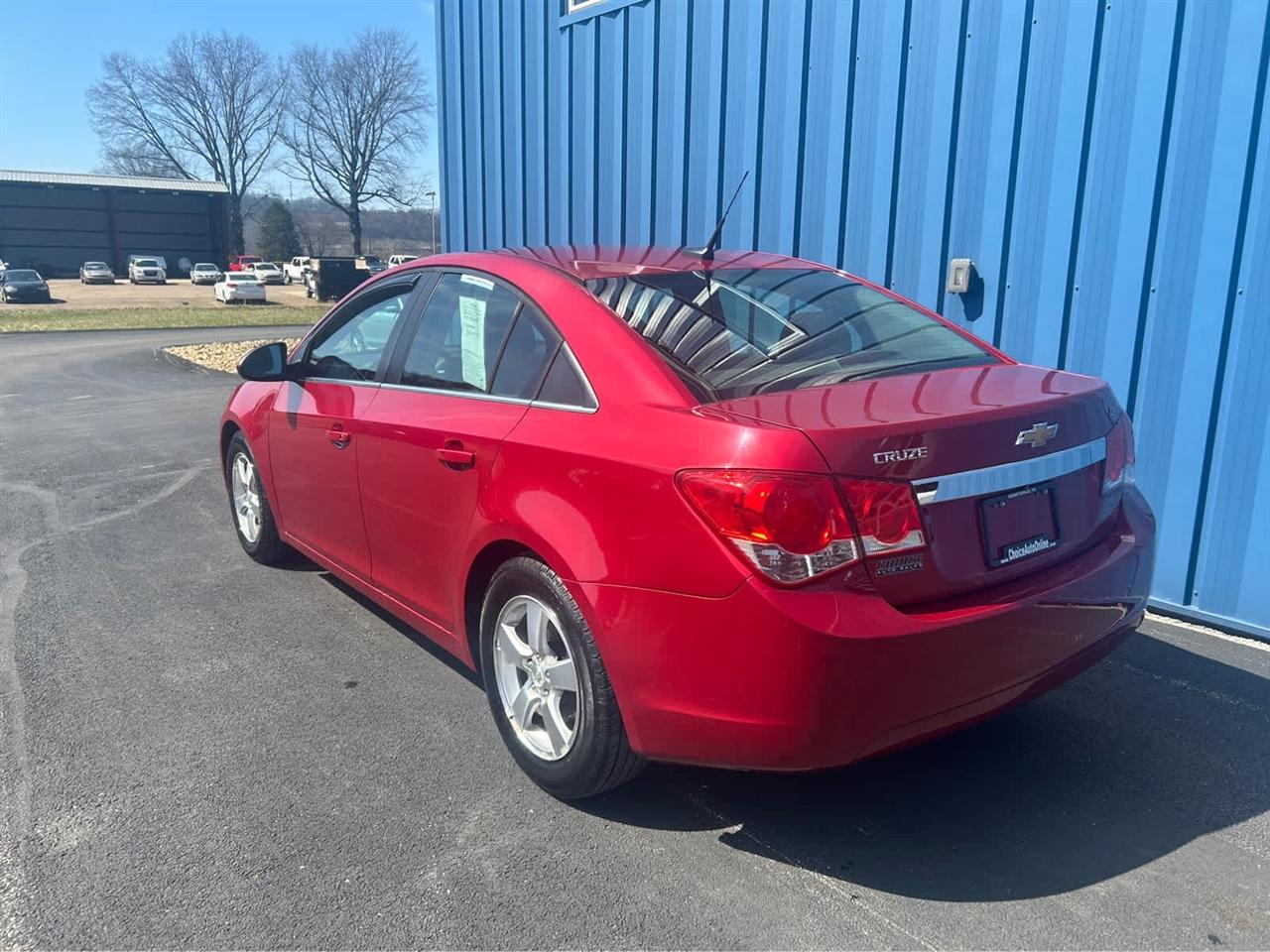 Chevrolet Cruze 1LT Auto 2013