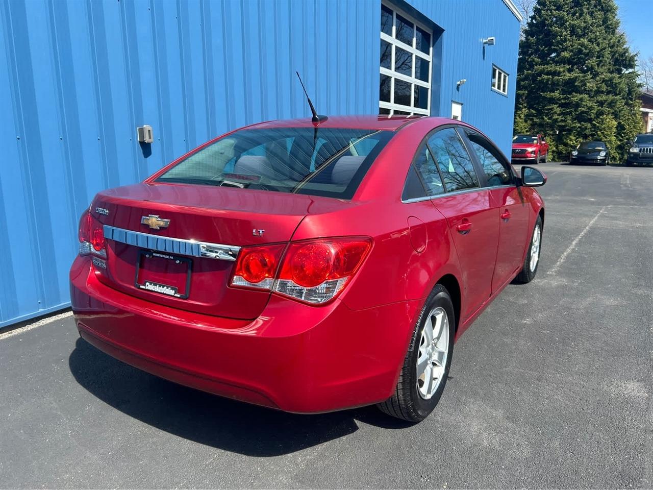 Chevrolet Cruze 1LT Auto 2013