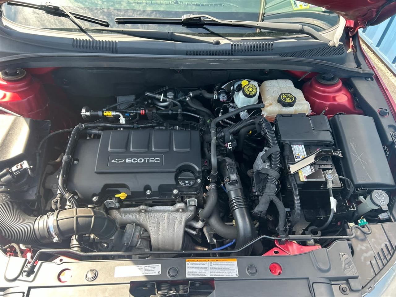 Chevrolet Cruze 1LT Auto 2013