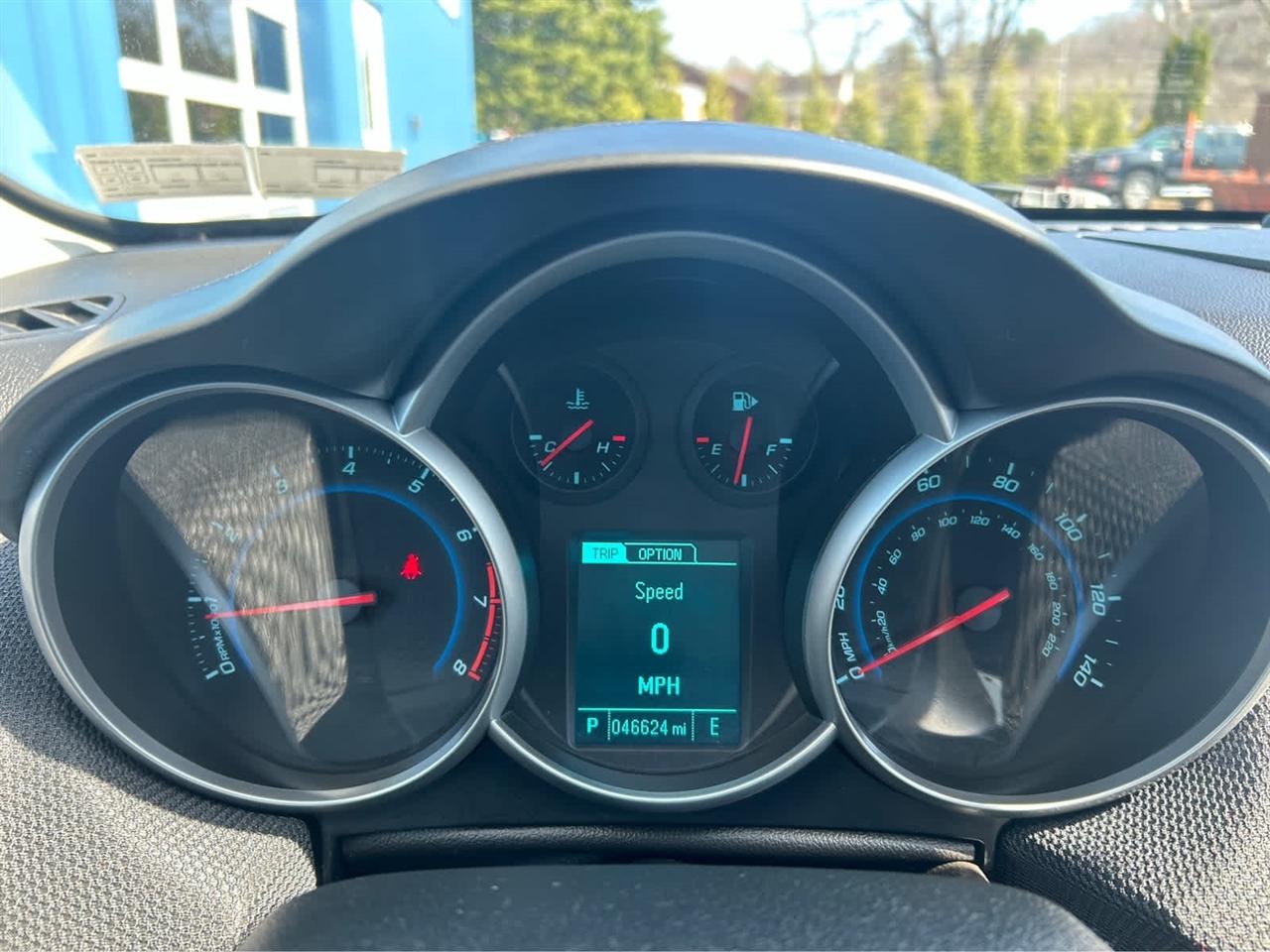 Chevrolet Cruze 1LT Auto 2013