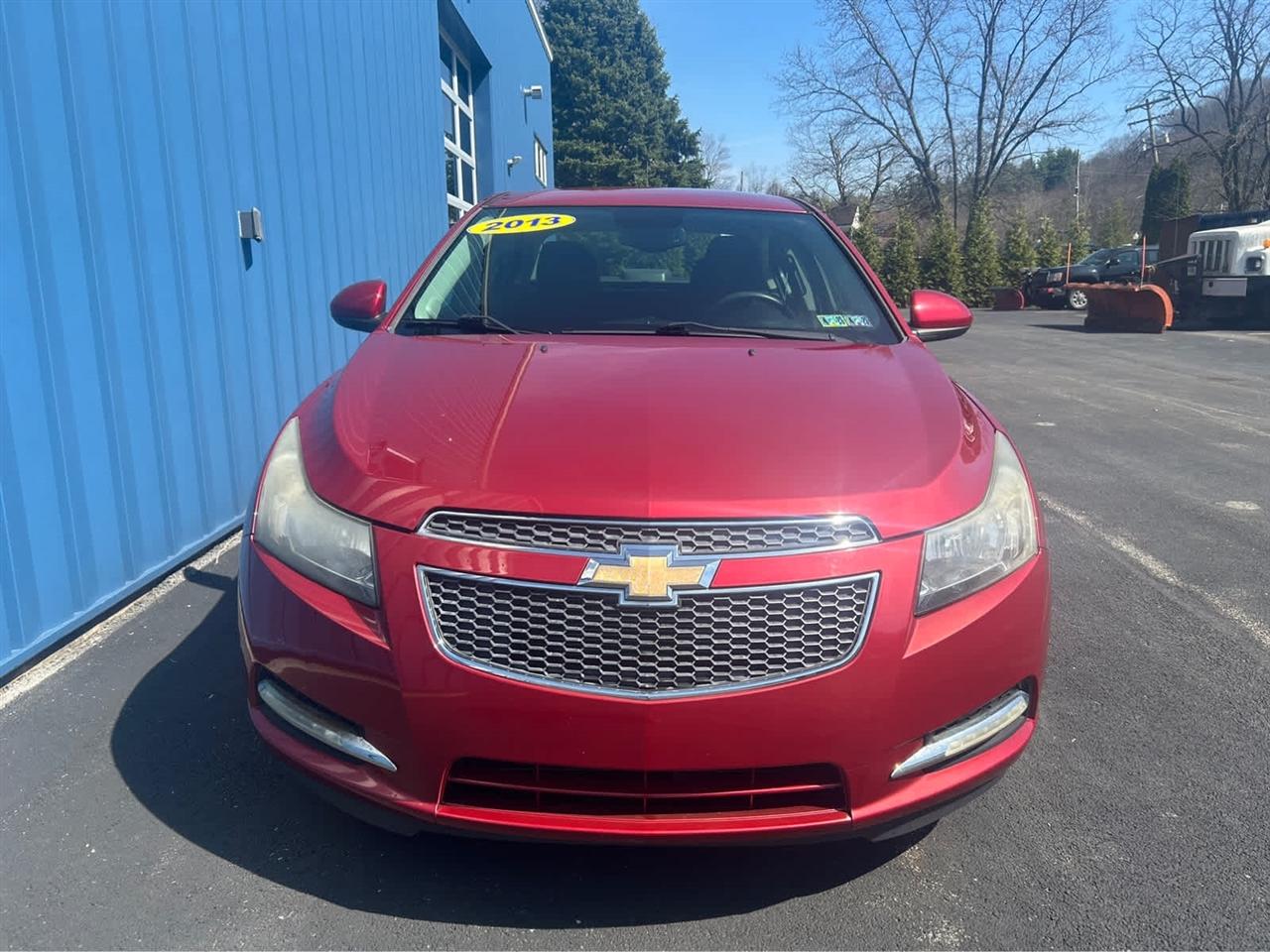 Chevrolet Cruze 1LT Auto 2013
