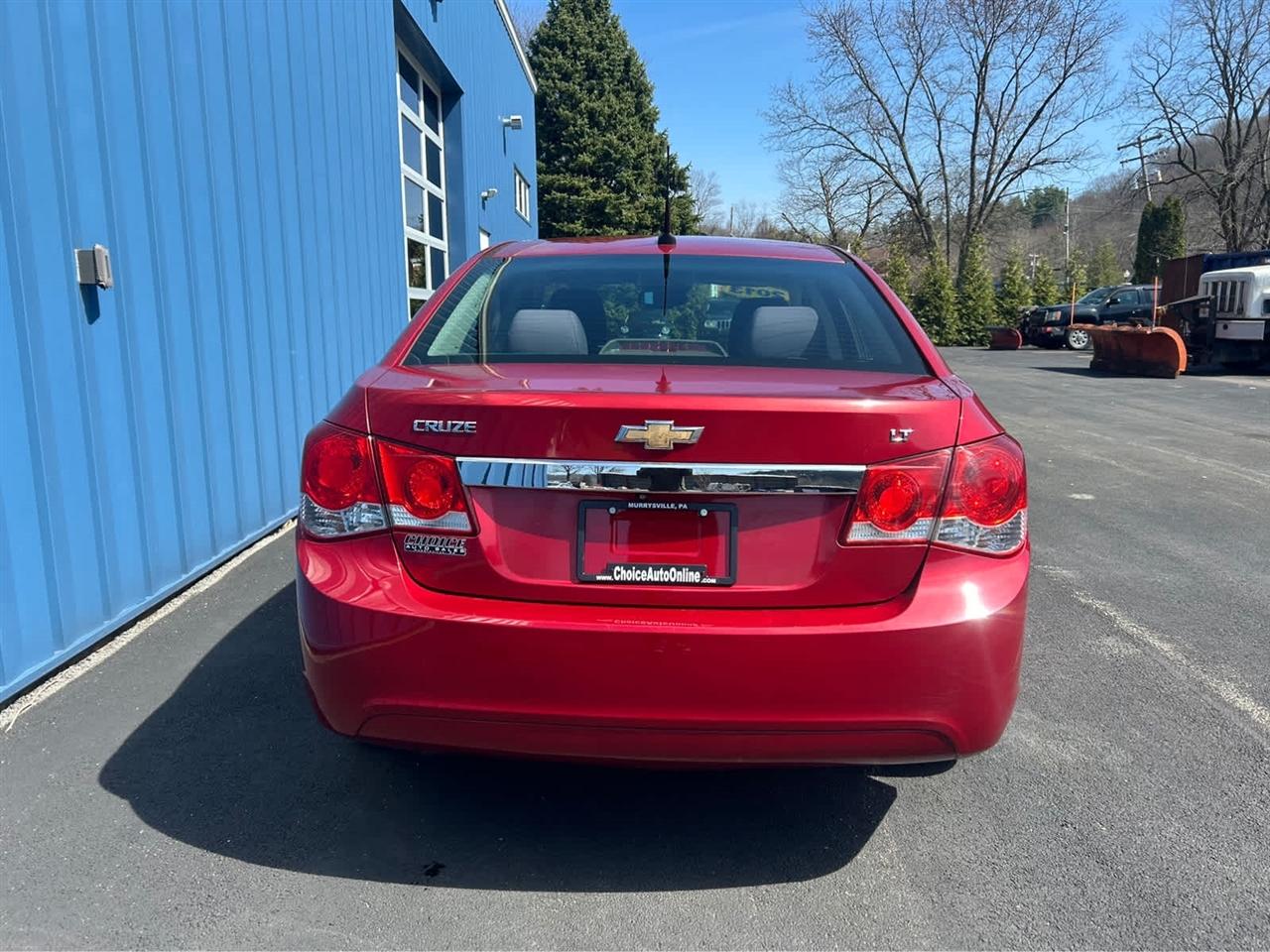 Chevrolet Cruze 1LT Auto 2013