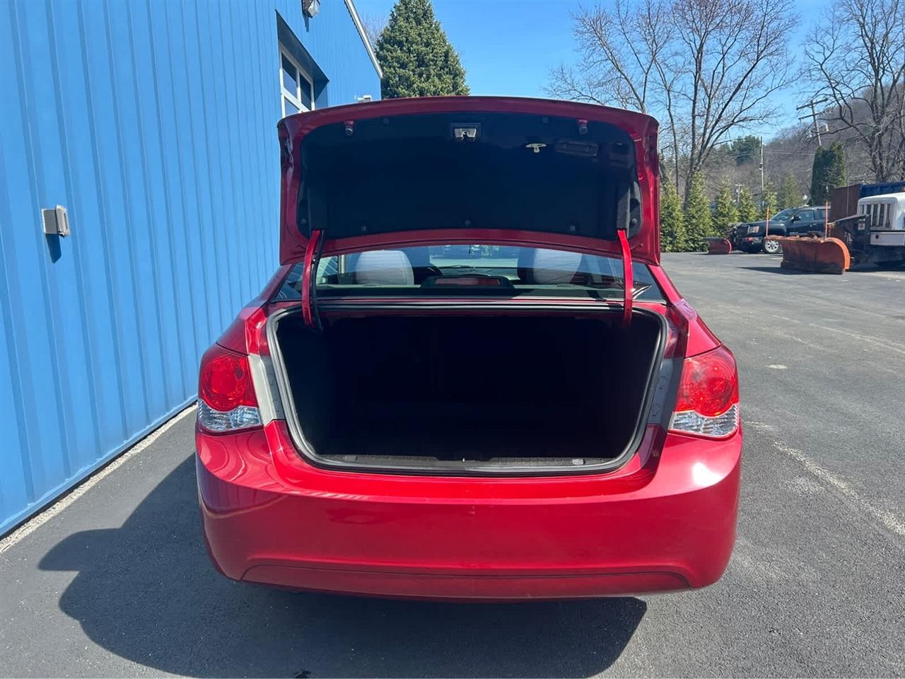 Chevrolet Cruze 1LT Auto 2013