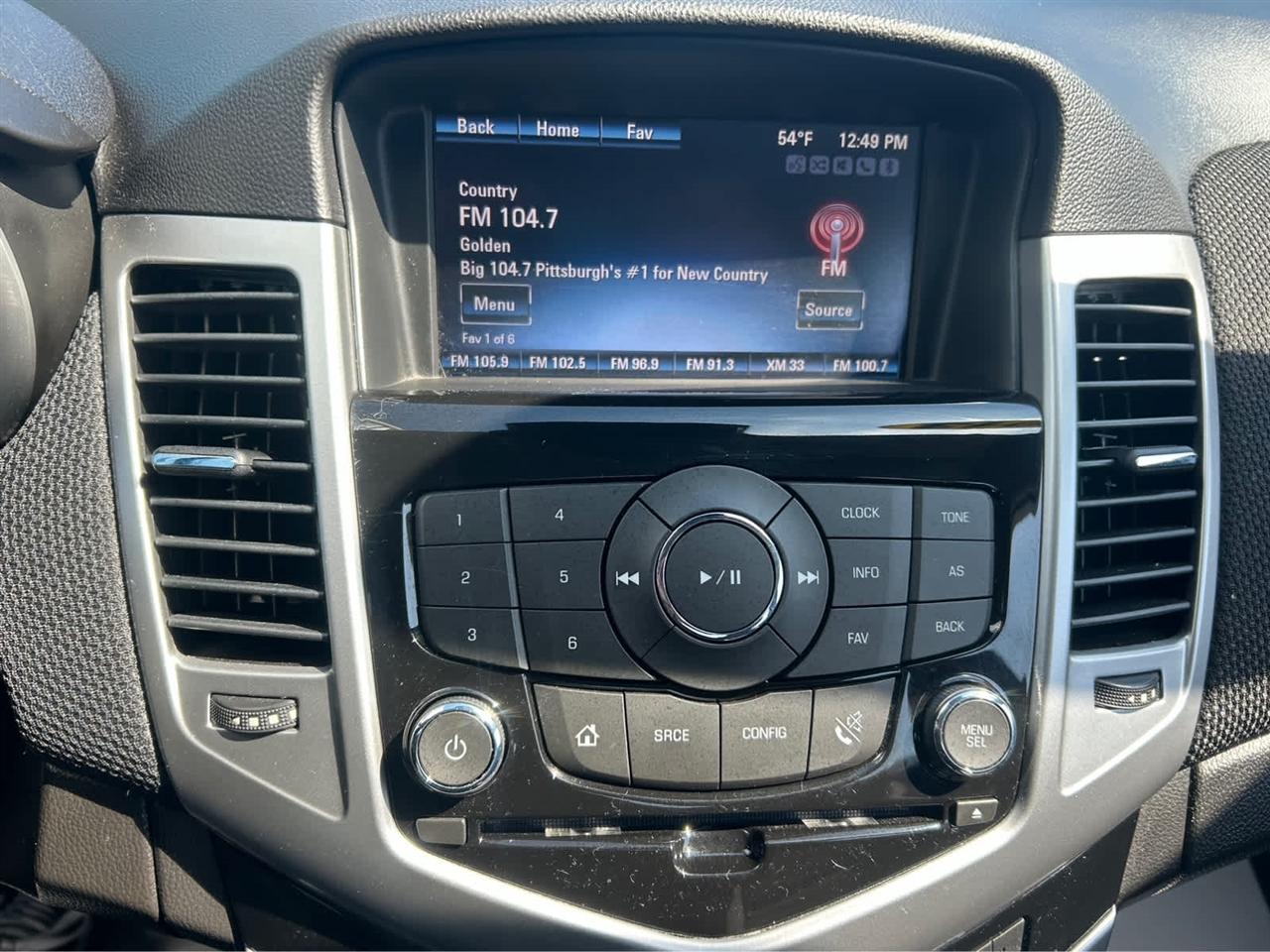 Chevrolet Cruze 1LT Auto 2013