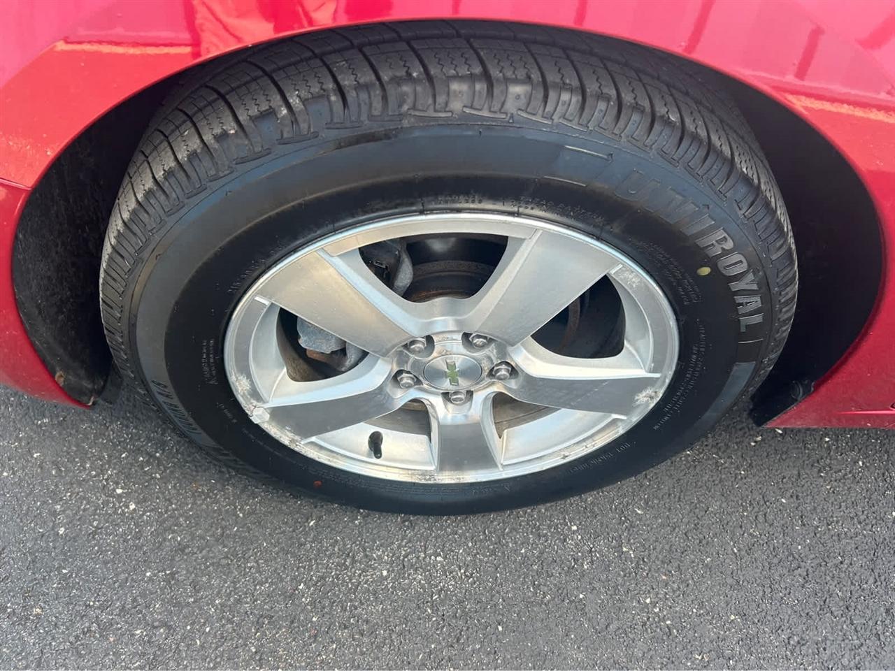 Chevrolet Cruze 1LT Auto 2013