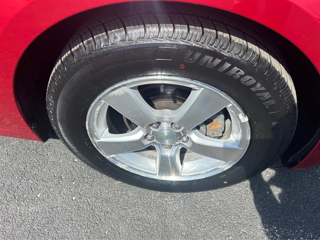 Chevrolet Cruze 1LT Auto 2013