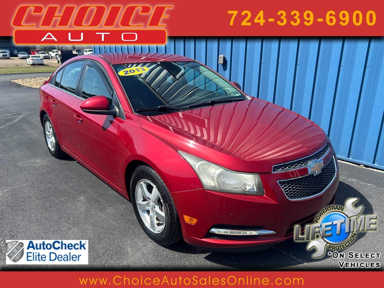2013 Chevrolet Cruze 1LT Auto