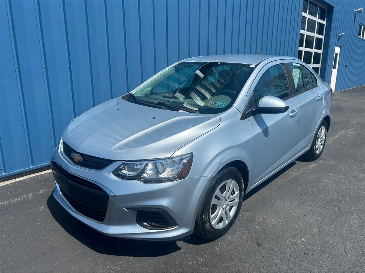 Chevrolet Sonic LS Auto Sedan 2017
