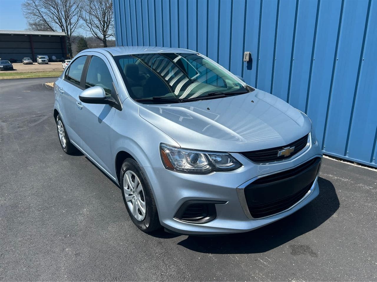 Chevrolet Sonic LS Auto Sedan 2017