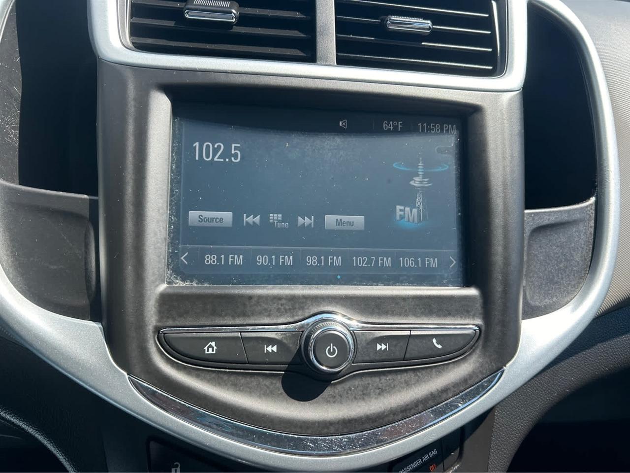 Chevrolet Sonic LS Auto Sedan 2017