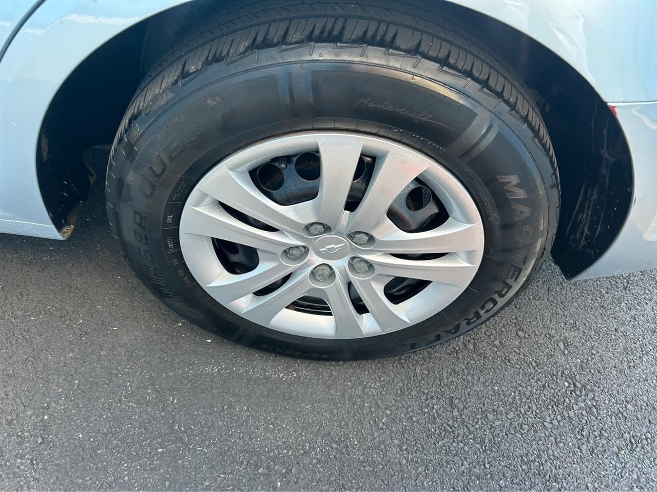 Chevrolet Sonic LS Auto Sedan 2017