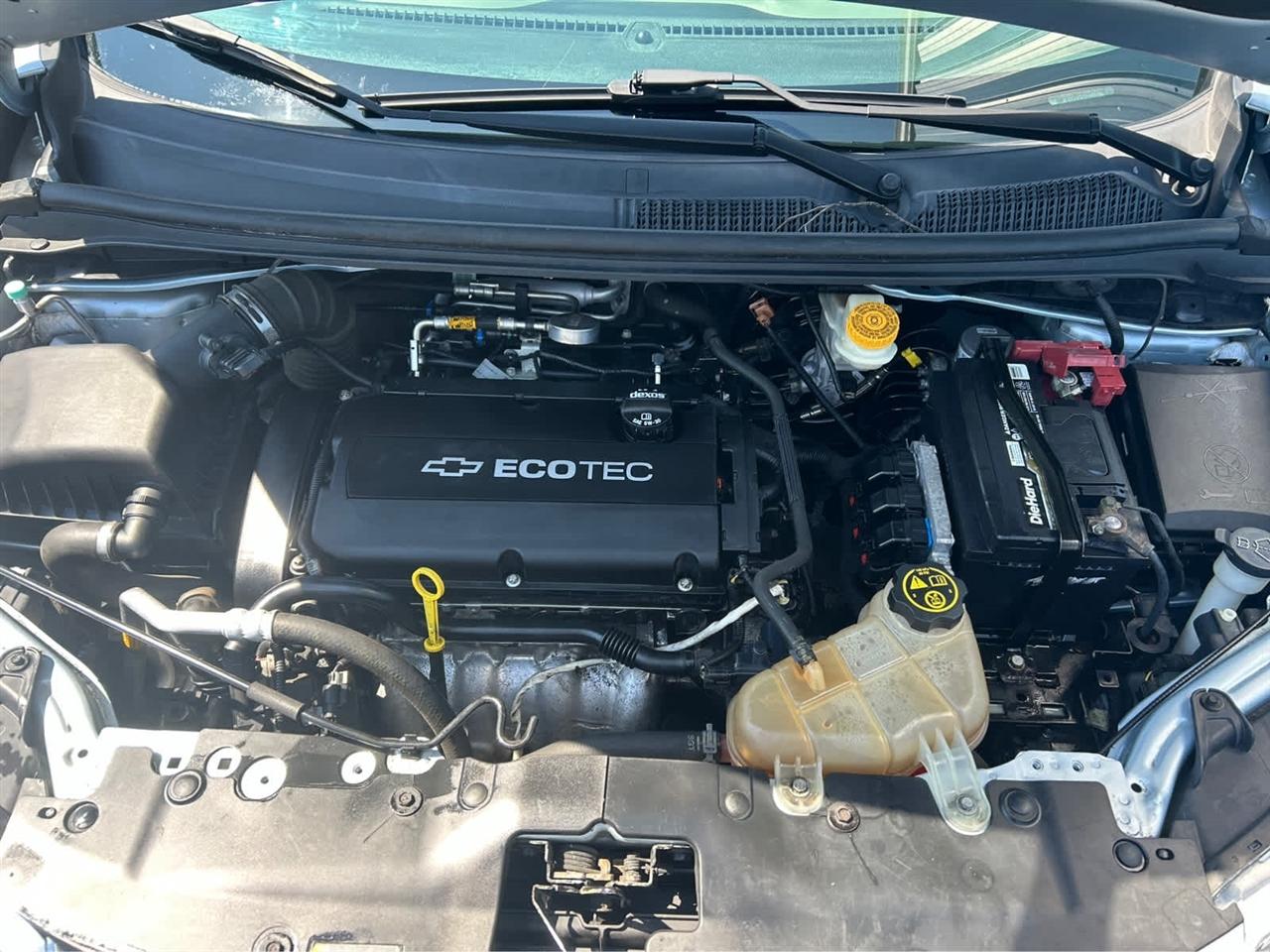 Chevrolet Sonic LS Auto Sedan 2017