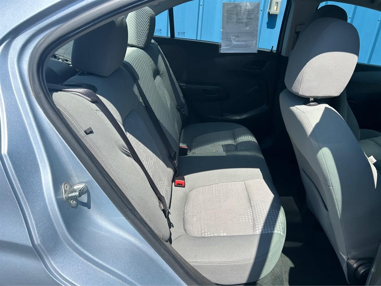 Chevrolet Sonic LS Auto Sedan 2017