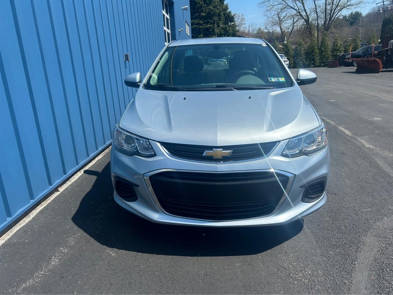 Chevrolet Sonic LS Auto Sedan 2017