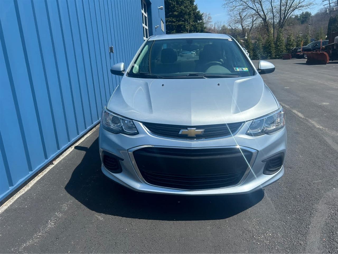 Chevrolet Sonic LS Auto Sedan 2017
