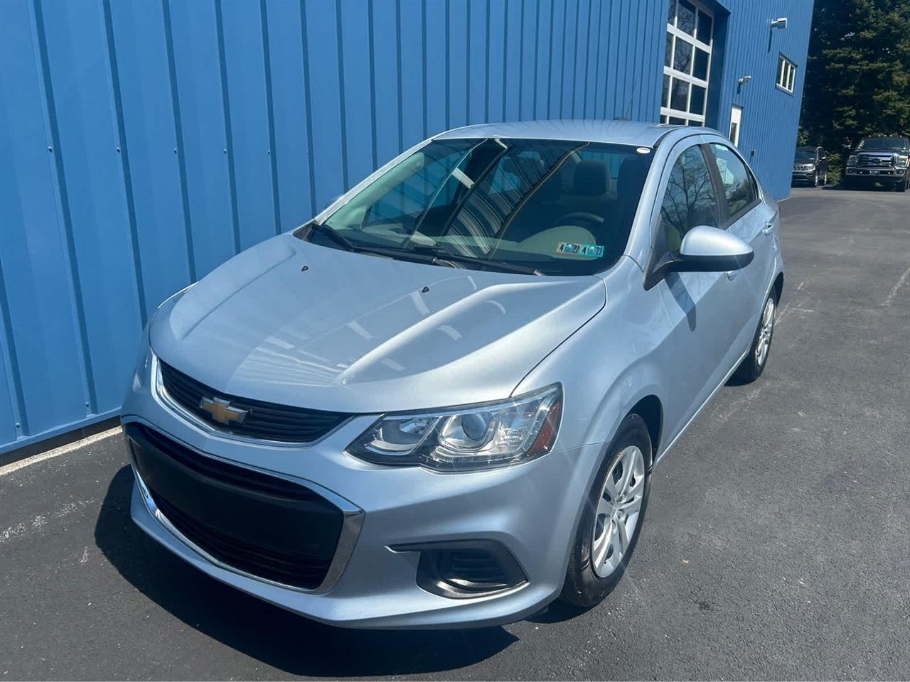 Chevrolet Sonic LS Auto Sedan 2017