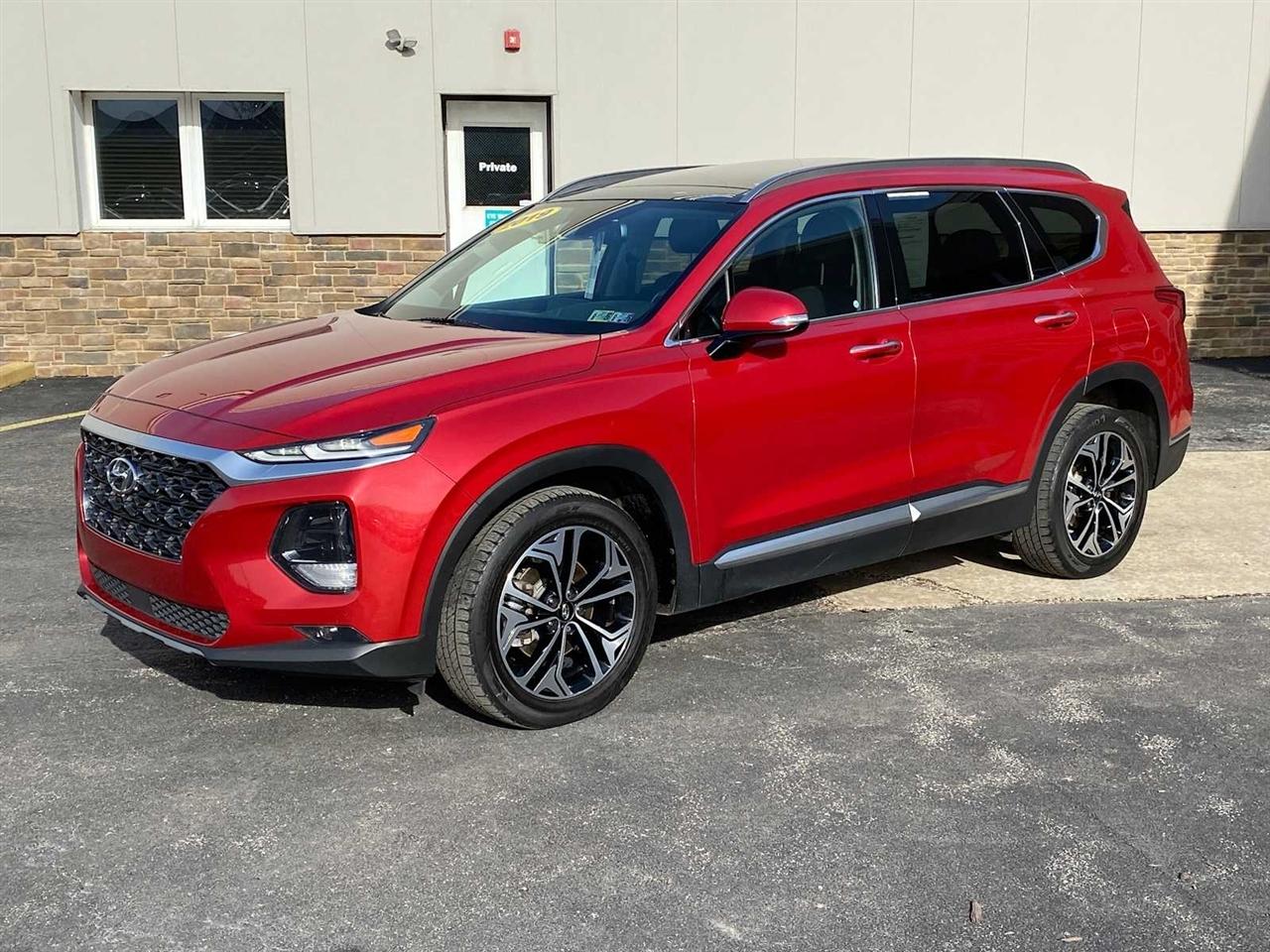 Hyundai Santa Fe Ultimate 2.0T AWD 2019