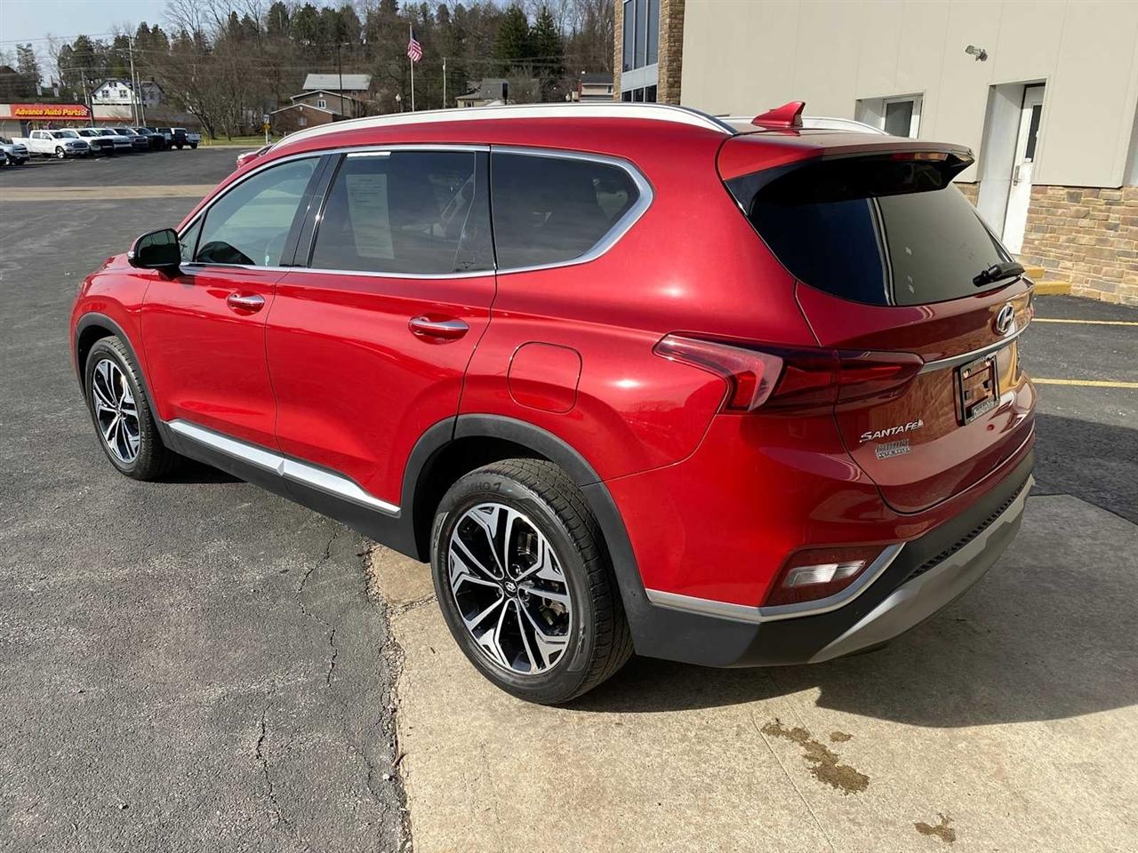 Hyundai Santa Fe Ultimate 2.0T AWD 2019