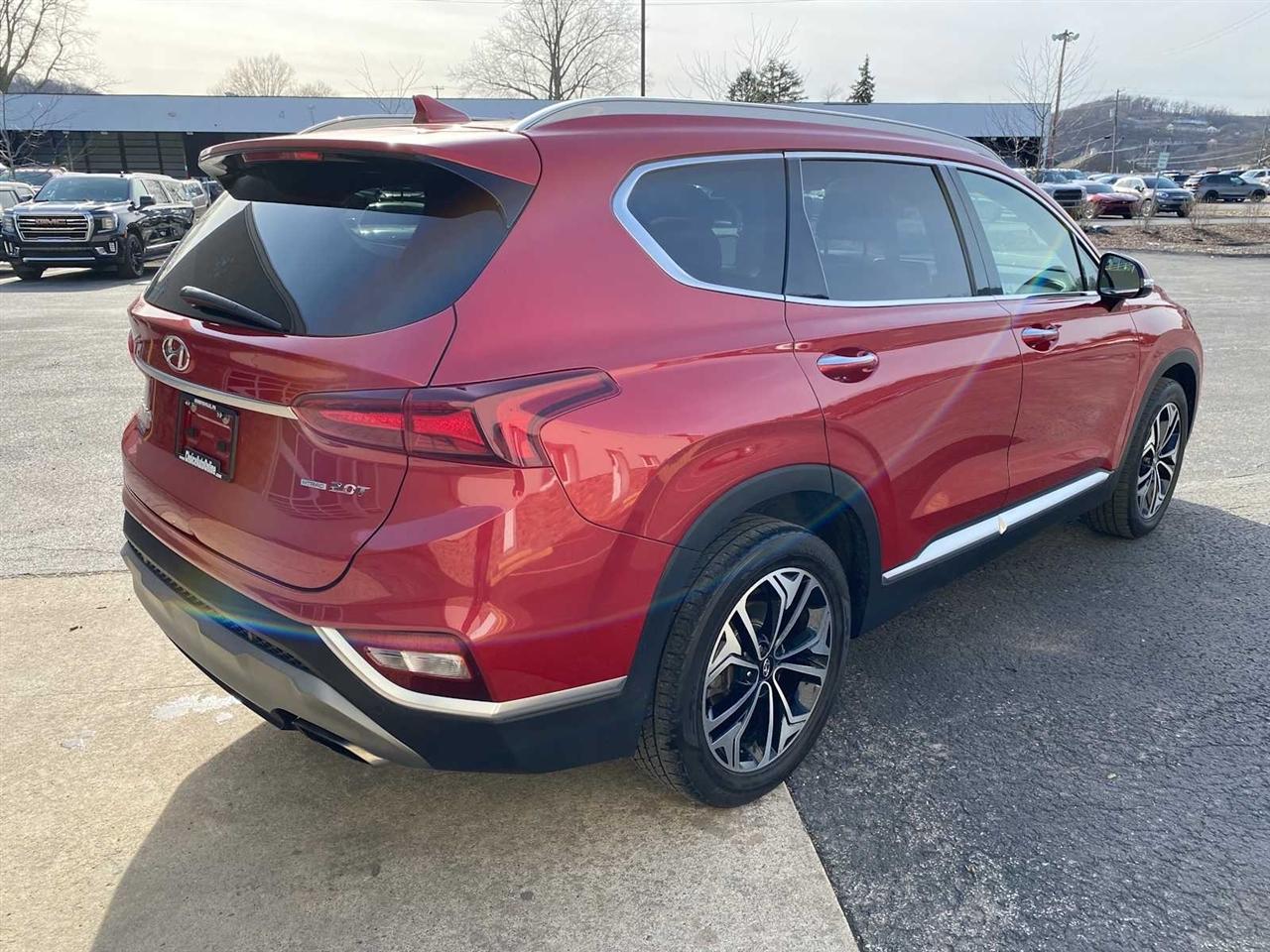 Hyundai Santa Fe Ultimate 2.0T AWD 2019